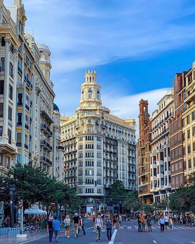 Апартаменты Avakian Valencia Centro Экстерьер фото