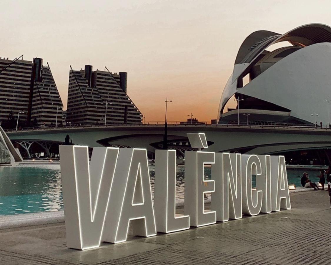 Апартаменты Avakian Valencia Centro Экстерьер фото