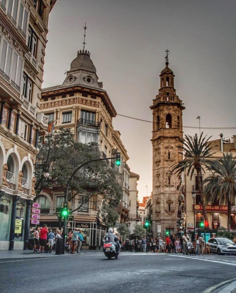 Апартаменты Avakian Valencia Centro Экстерьер фото